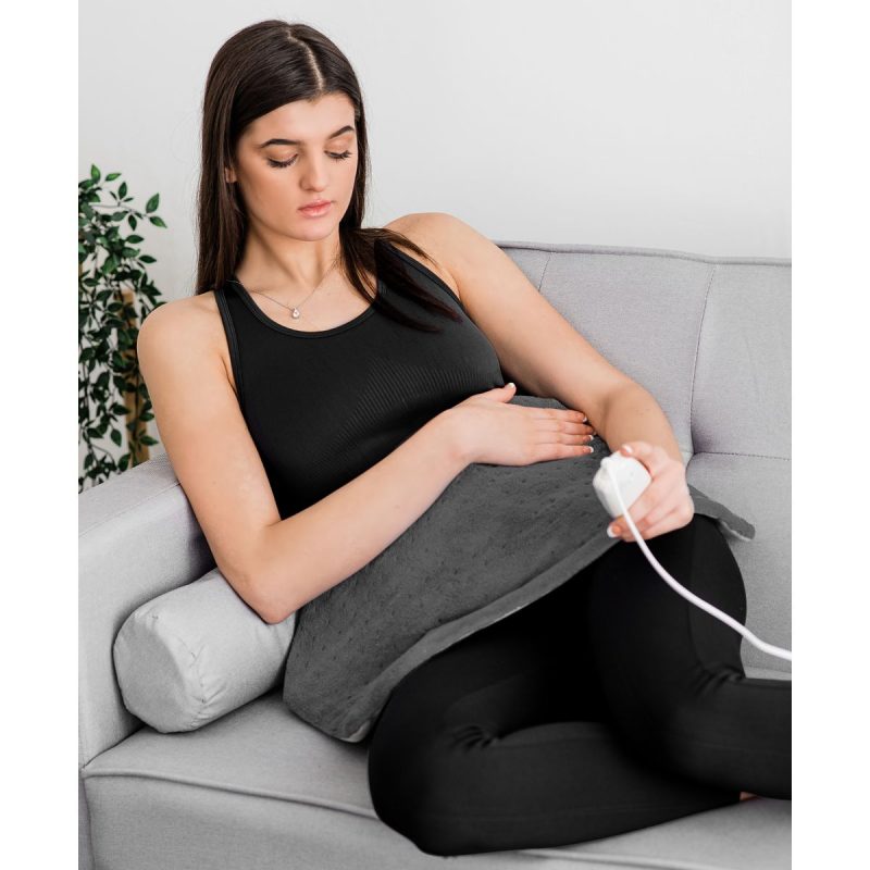 Therapeutic Heat Pad for Full Body Muscle Tension Therapy Just Relax