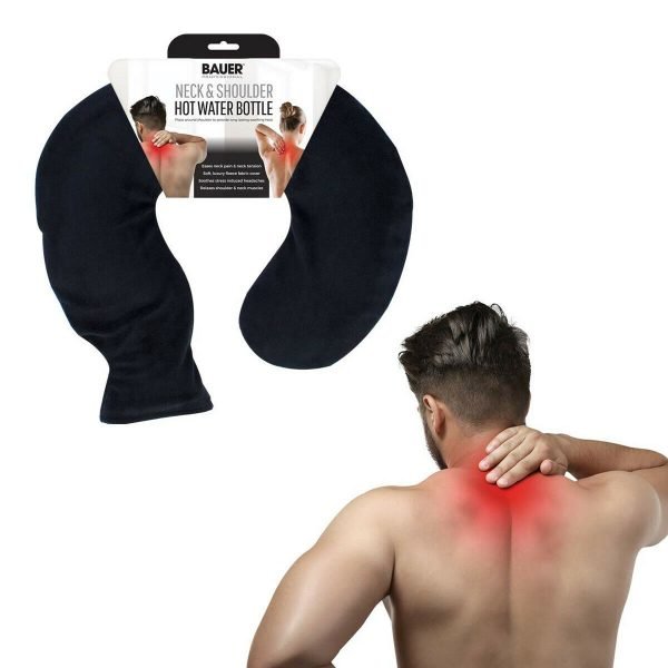 Neck & Shoulder Soft Fleece Warmer Stress Pain Reliever Hot Water